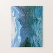 Königssee in Beieren, Berchtesgaden Legpuzzel (Verticaal)