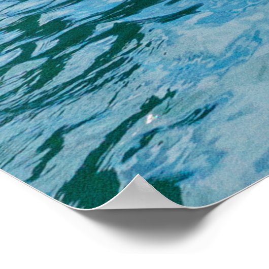 Königssee in Beieren, Berchtesgaden Poster (Hoek)