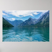 Königssee in Beieren, Berchtesgaden Poster (Voorkant)