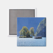 Königssee Magnet (Voorkant / Achterkant)