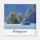 Königssee Magnet (Voorkant)