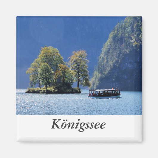 Königssee Magnet (Voorkant)