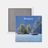 Königssee Magnet (Voorkant / Achterkant)