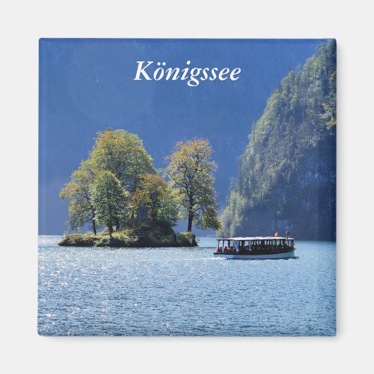 Königssee Magnet (Voorkant)