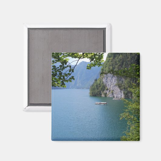 Königssee Magnet (Voorkant / Achterkant)