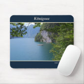 Königssee mousepad muismat (Met muis)