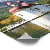 Königssee St Bartholomew's Church Poster (Hoek)