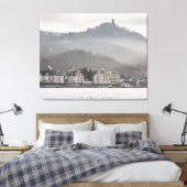 Königswinter am Rhein Canvas Afdruk (Insitu (Slaapkamer))