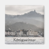 Königswinter am Rhein Magneet (Voorkant)