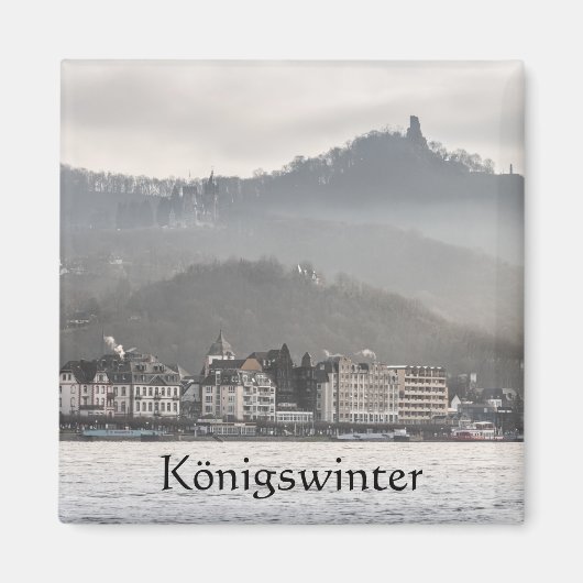 Königswinter am Rhein Magneet (Voorkant)