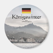 Königswinter am Rhein Magneet (Voorkant)