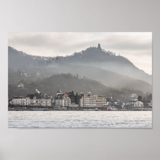 Königswinter am Rhein Poster (Voorkant)