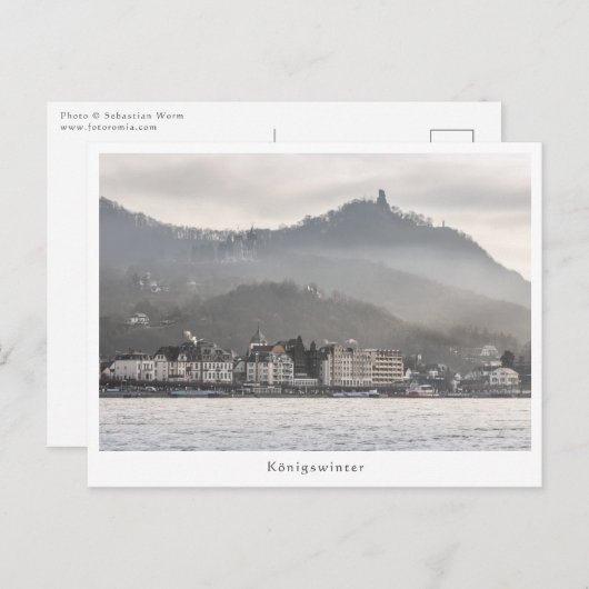 Königswinter Briefkaart (Voorkant / Achterkant)