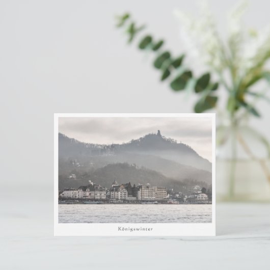 Königswinter Briefkaart (Staand voorkant)