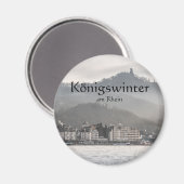 Königswinter Souvenir Magneet (Voorkant / Achterkant)