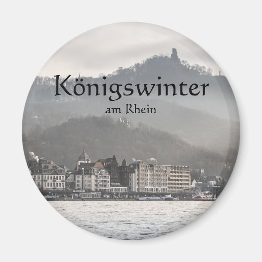 Königswinter Souvenir Magneet (Voorkant)