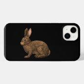 Konijn 2 iPhone hoesje (Achterkant horizontaal)