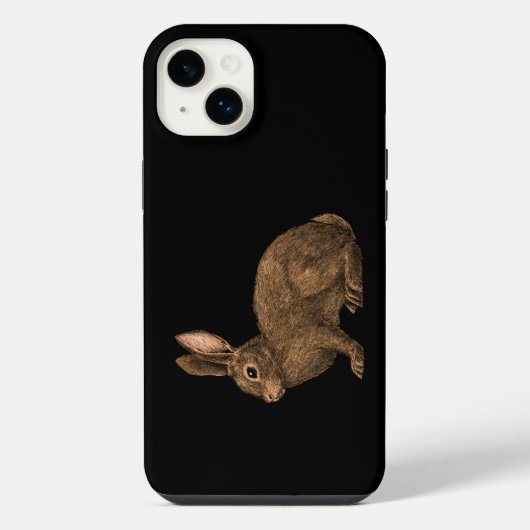 Konijn 2 iPhone hoesje (Achterkant)