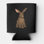 konijn 3 blikjeskoeler (Voorkant)