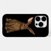 konijn 3 Case-Mate iPhone case (Achterkant (horizontaal))