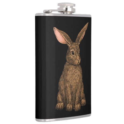 konijn 3 heupfles (Rechts)