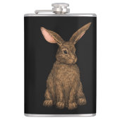 konijn 3 heupfles (Voorkant)