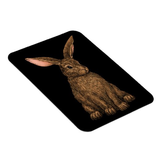 konijn 3 magneet (Rechterzijde)