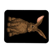 konijn 3 magneet (Horizontaal)