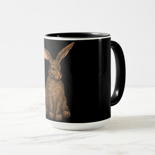 konijn 3 mok (Voorkant rechts)