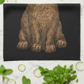 konijn 3 theedoek (Gevouwen)