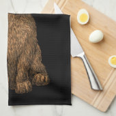 konijn 3 theedoek (Quarter Fold)