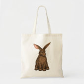 konijn 3 tote bag (Voorkant)