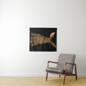 konijn 3 wandkleed (In Situ (horizontaal))