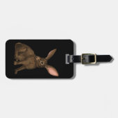 Konijn 4 bagagelabel (Voorkant horizontaal)