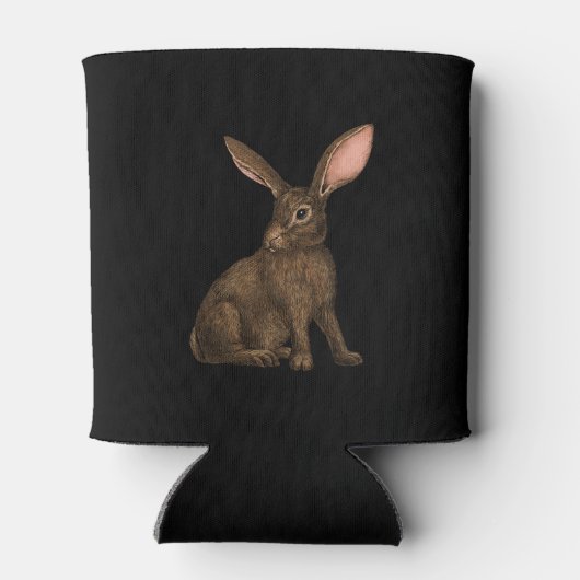 Konijn 4 blikjeskoeler (Achterkant)