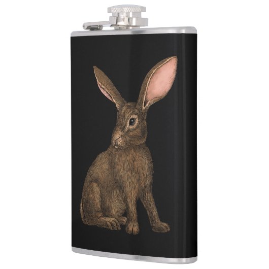 Konijn 4 heupfles (Links)