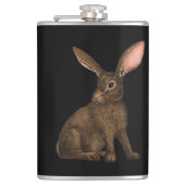 Konijn 4 heupfles (Voorkant)