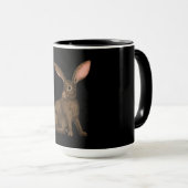 Konijn 4 mok (Voorkant rechts)