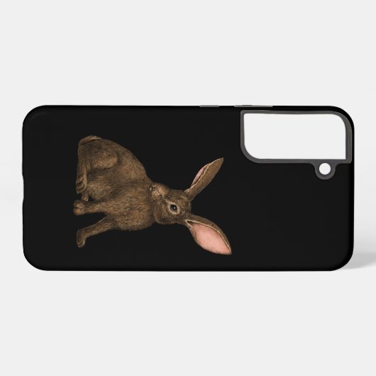 Konijn 4 samsung galaxy hoesje (Achterkant horizontaal)