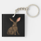 Konijn 4 sleutelhanger (Achterkant)