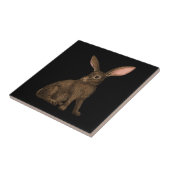 Konijn 4 tegeltje (Zijkant)