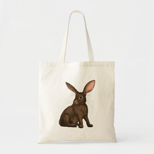 Konijn 4 tote bag (Voorkant)