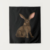 Konijn 4 wandkleed (Voorkant)