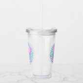 Konijn Acryl Drinkbeker (Rechts)