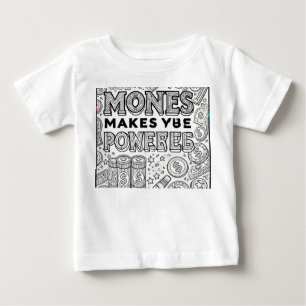 Konijn afbeelding bedrukt T-Shirt