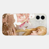 Konijn  Alice in Wonderland Case-Mate iPhone Case (Achterkant (horizontaal))