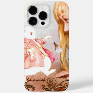 Konijn Alice in Wonderland Case-Mate iPhone 14 Pro Max Hoesje