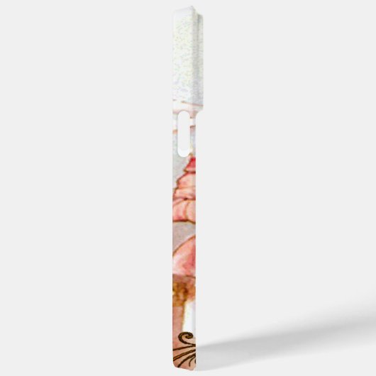 Konijn Alice in Wonderland Case-Mate iPhone Case (Achterkant / Rechts)