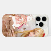 Konijn  Alice in Wonderland iPhone 5 Case-Mate iPhone Case (Achterkant (horizontaal))