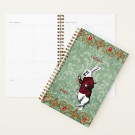 konijn Alice in Wonderland  Planner